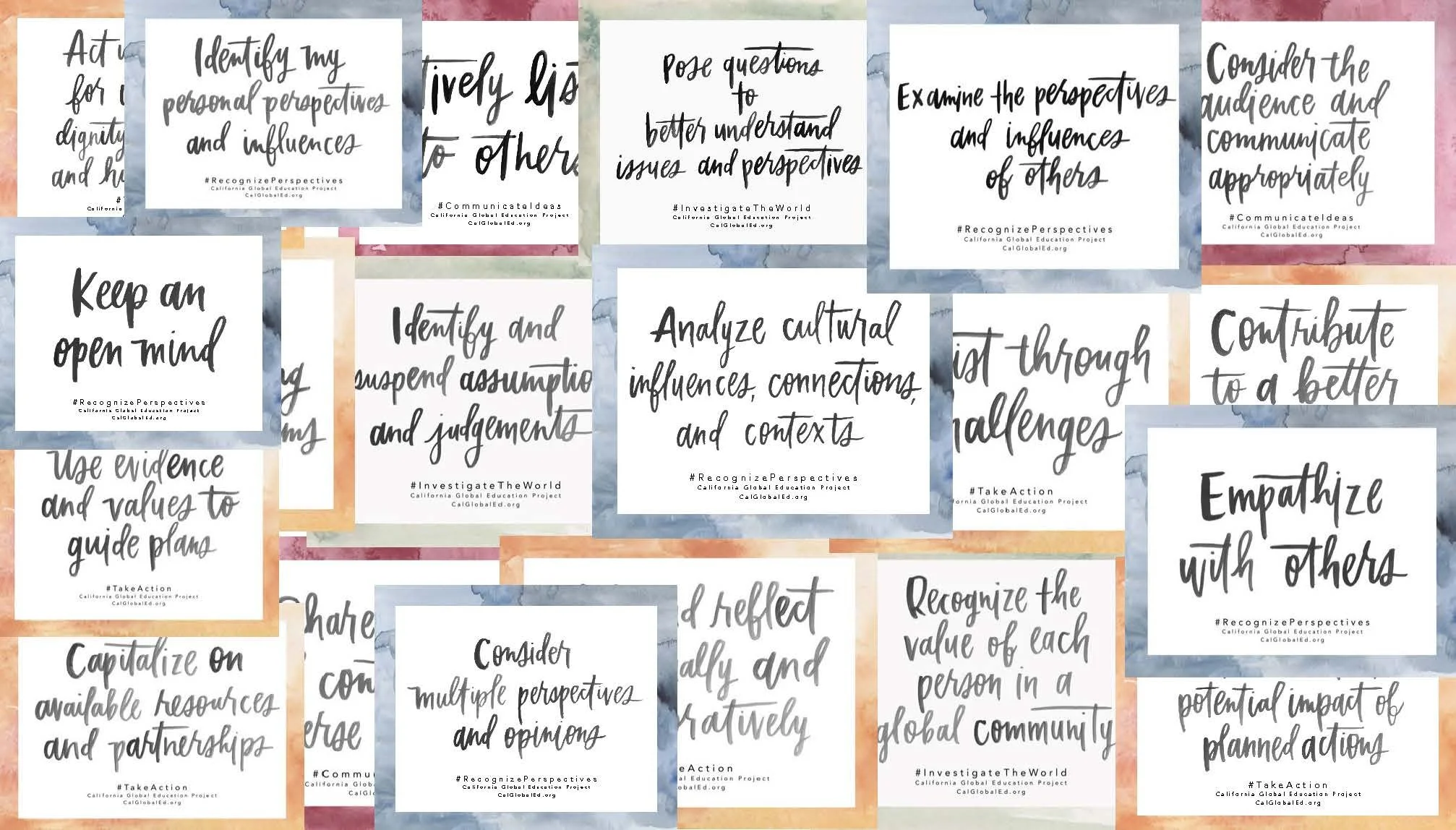 Purchase Classroom Materials — California Global Education Project